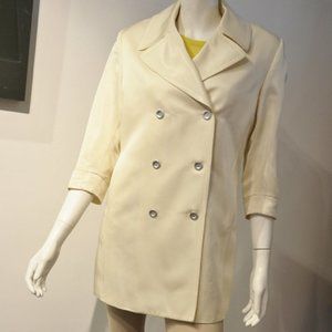 Virani Vintage 80's Creme Carnaby Jacket